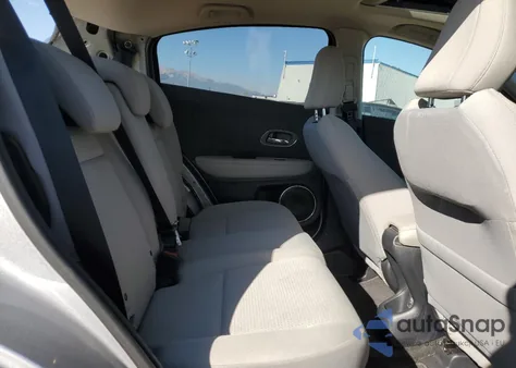 2022 Honda Hr-V Ex from USA, damaged, VIN 3CZRU6H59NM715078